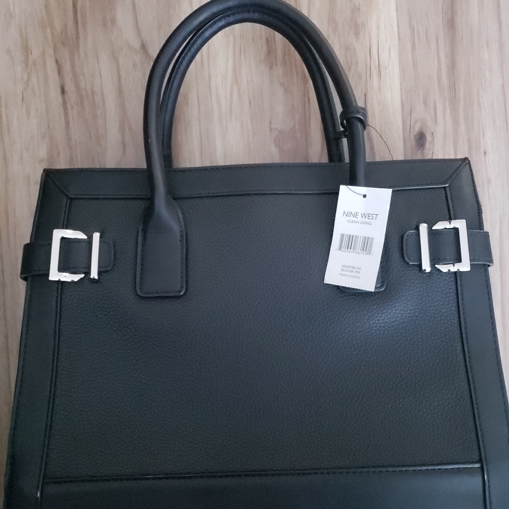 Nine West Clean Living black bag